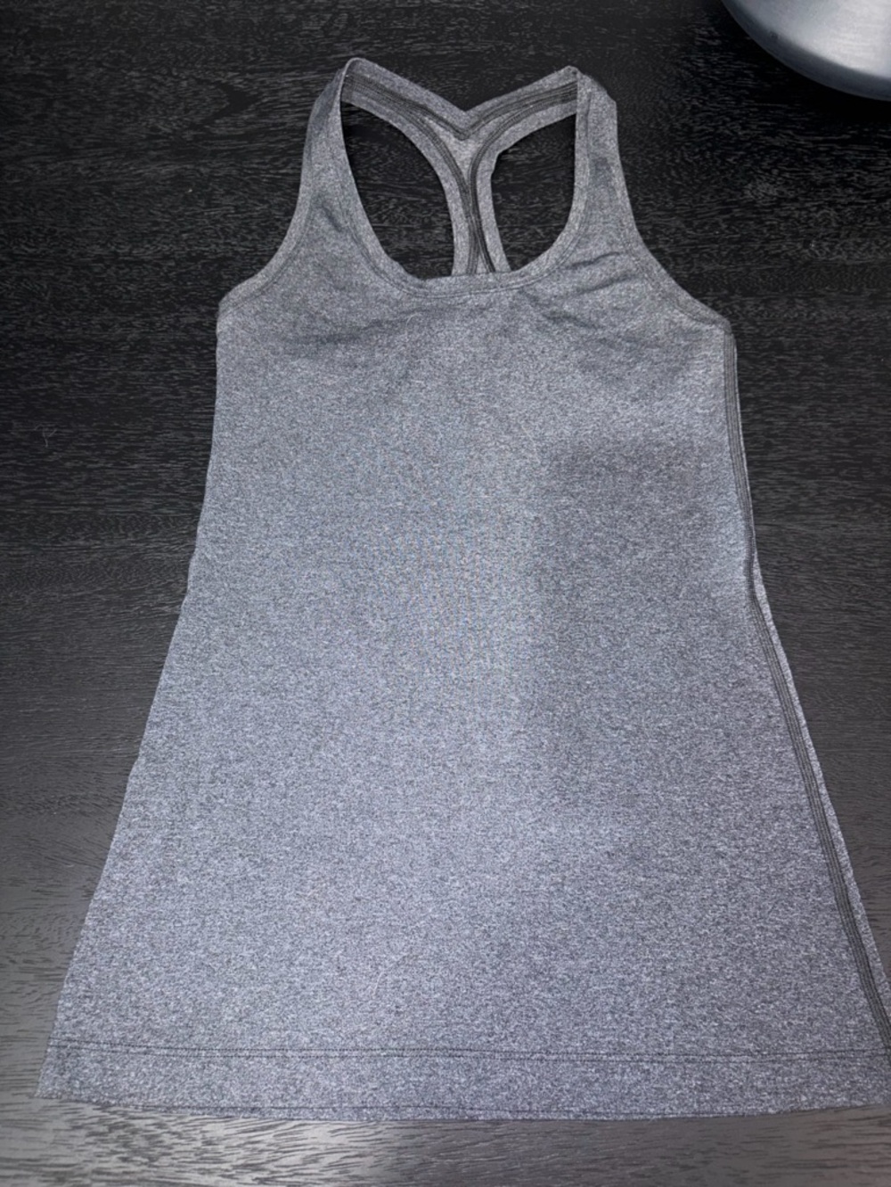 Gray Racerback lululemon Tank Top